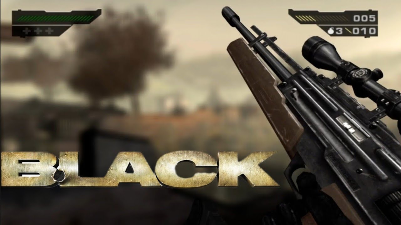 Black - episódio 3, sniper na área