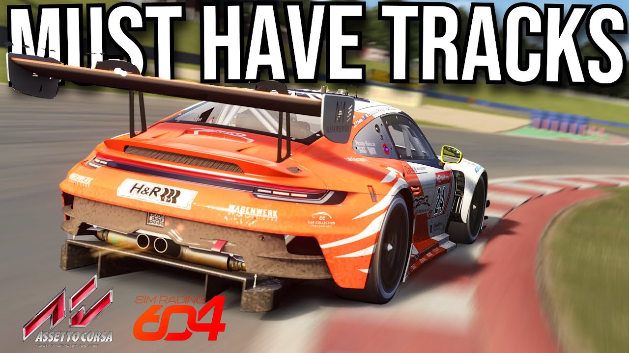 Assetto Corsa Mod Tracks Are Going Crazy Right Now