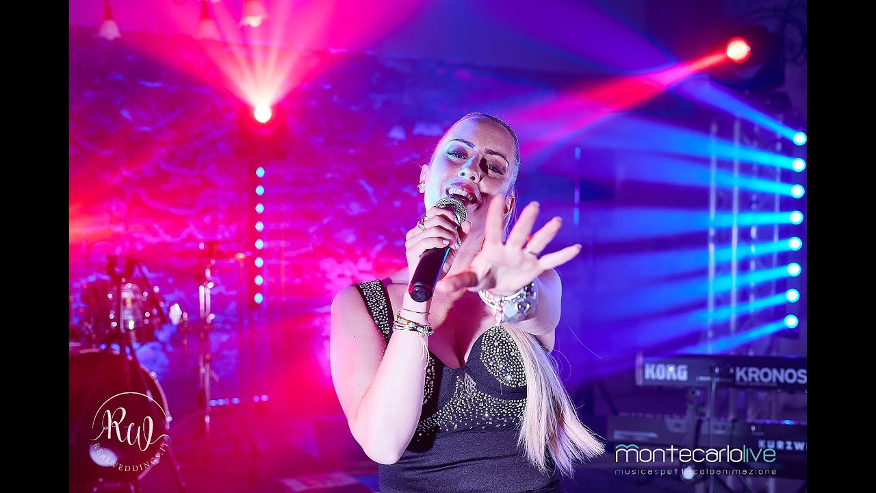 Montecarlo Live Band medley moderno feat.Martina musica per matrimoni in Puglia,Calabria,Basilicata