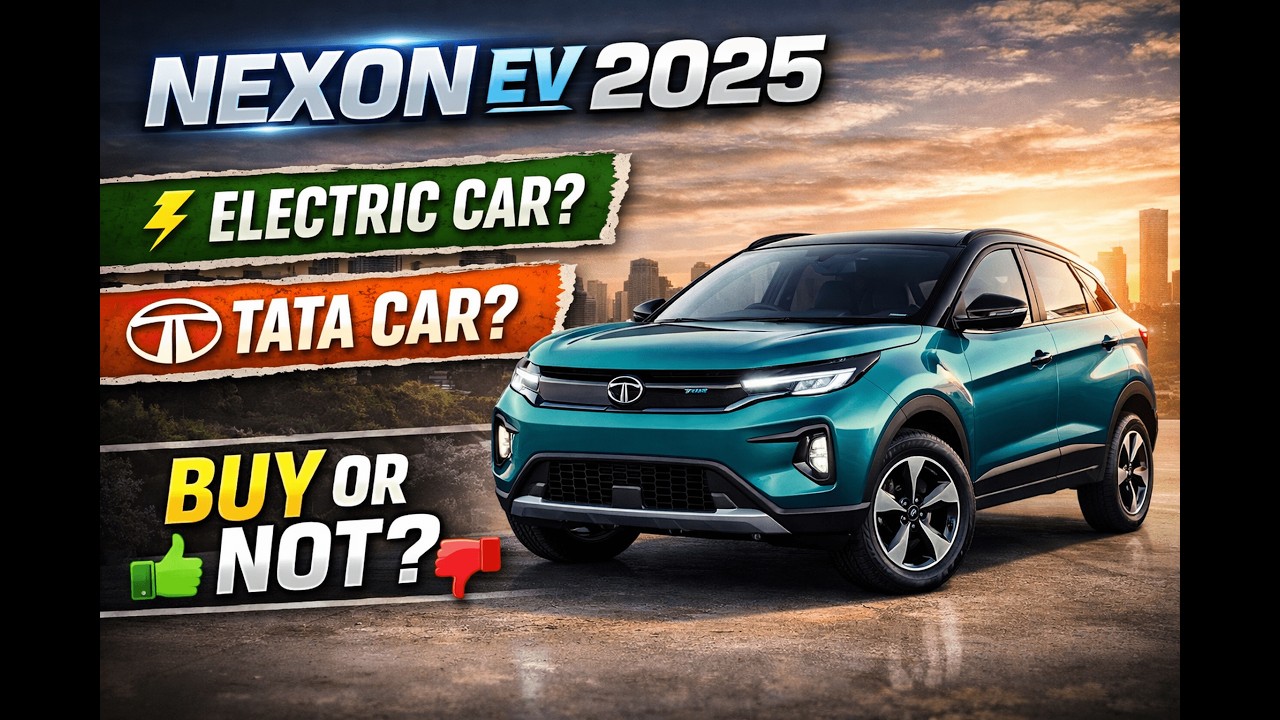Tata Nexon EV 2025 ⚡ Worth Buying or Just Hype? | Electric Car Reality Check