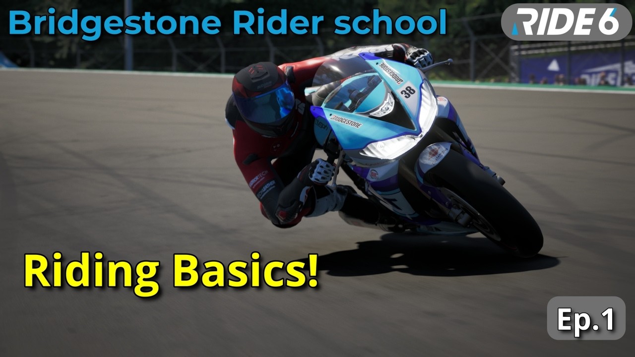 🏍️ Каждый всадник начинает здесь | Конная школа Bridgestone, эпизод 1