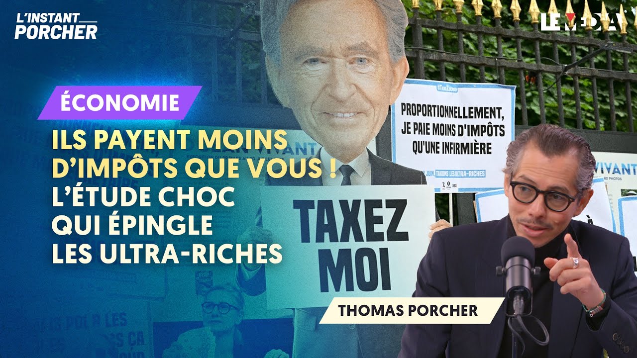 ILS PAYENT MOINS D&rsquo;IMP&Ocirc;TS QUE VOUS ! L&rsquo;&Eacute;TUDE CHOC QUI &Eacute;PINGLE LES ULTRA-RICHES