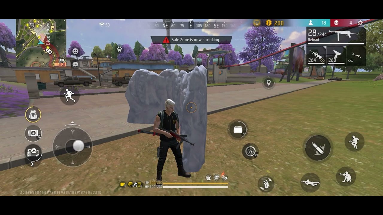 18Kills🔥In battle royale mode| free fire video|free fire| #bharimistakehogaya😂| watch till the end🙏