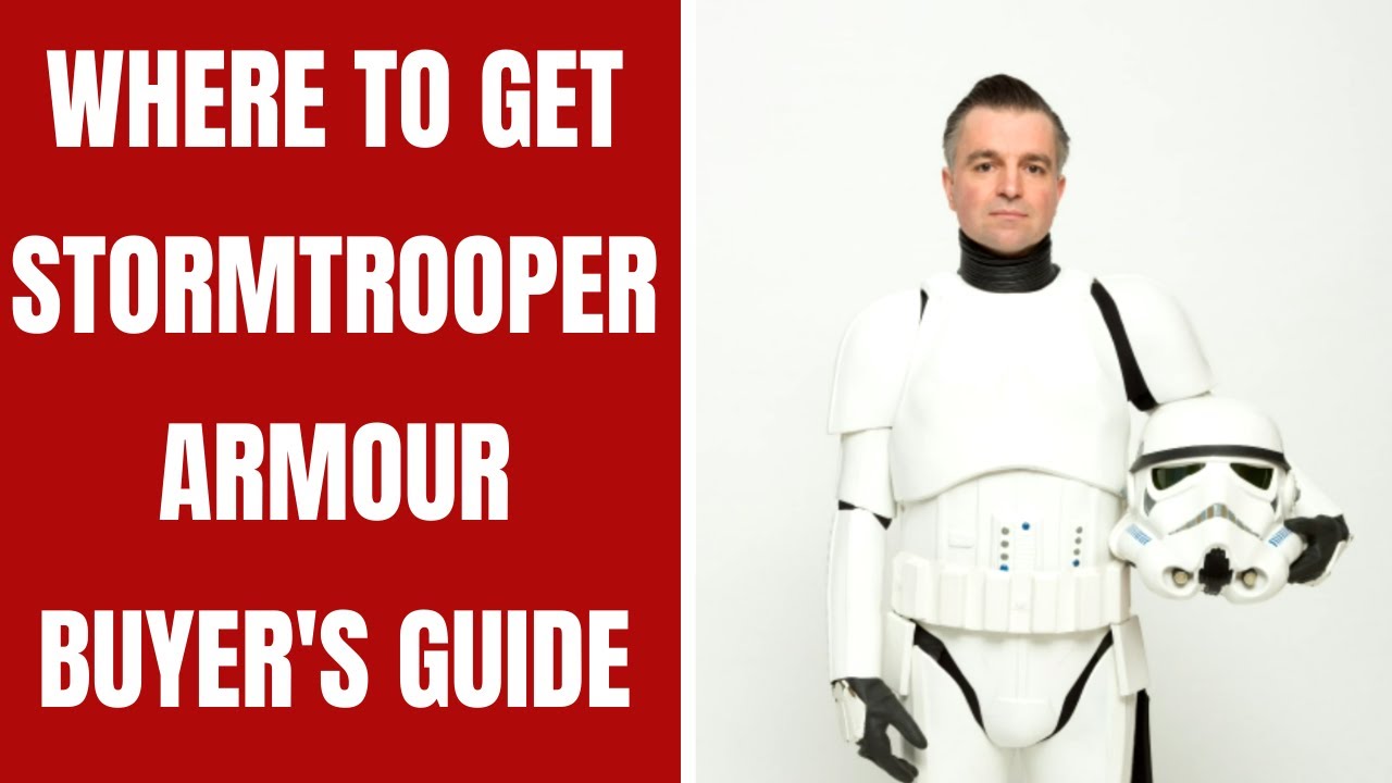 Where to buy STORMTROOPER ARMOUR in 2021