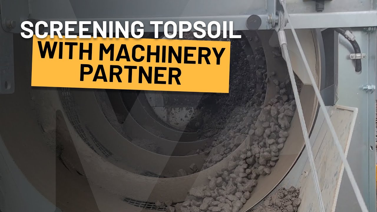 Turning Dirt To Dollars - How to Screen Topsoil