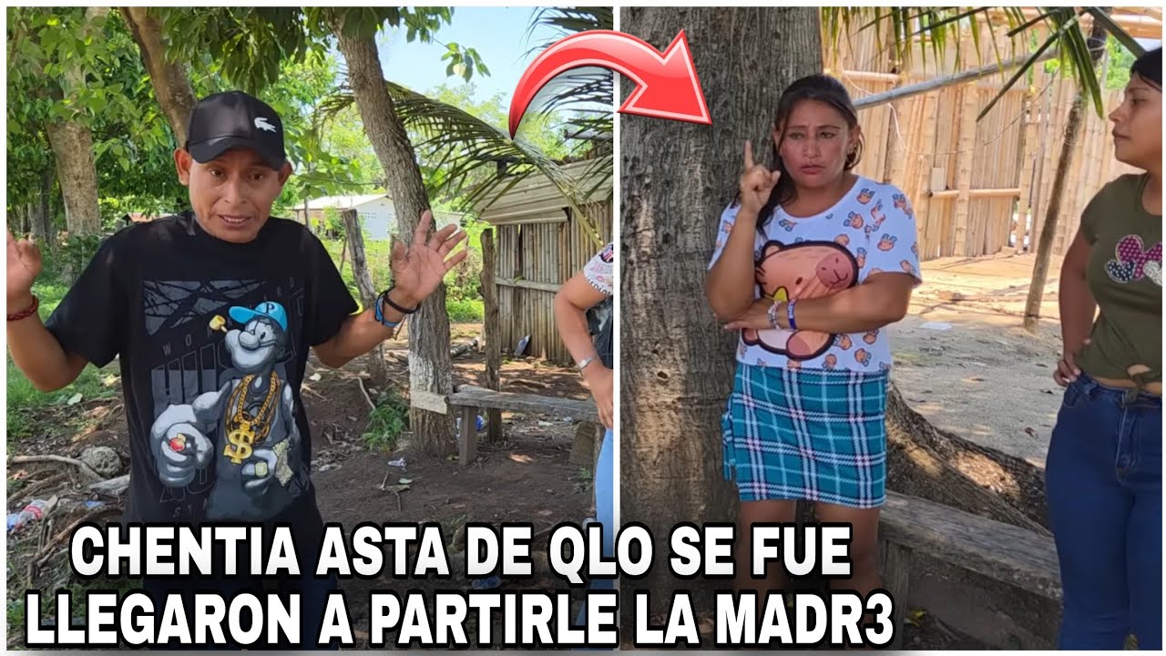Suscriptora llegó al Jabalí solo para partirle la c4ra a Chentia?