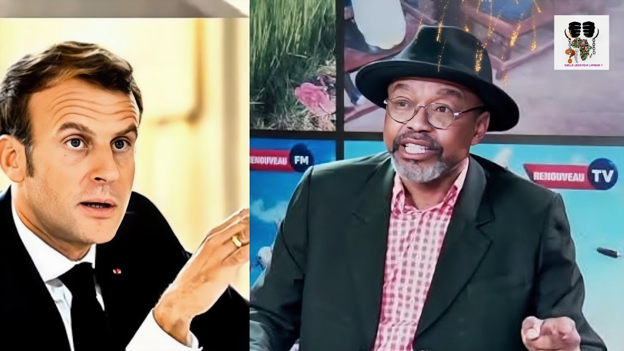 Franklin Nyamsi dénonce un gel de ses avoirs par Macron: que dit réellement la décision officielle ?