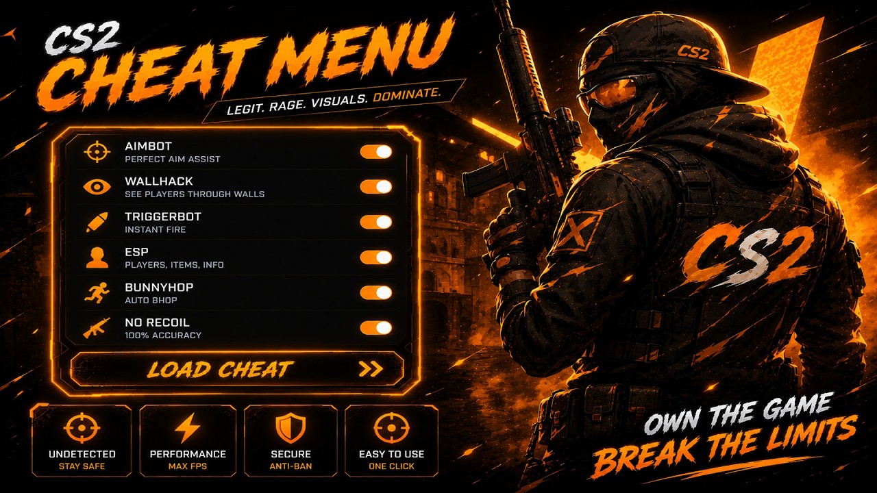 [NEW] Counter Strike 2 Cheat - Download INSANE FREE CS2 Cheats - Undetected 2026