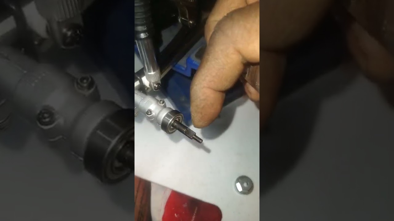 HG-P407 12mm Hex adapter install...using RC4WD 12mm kit !