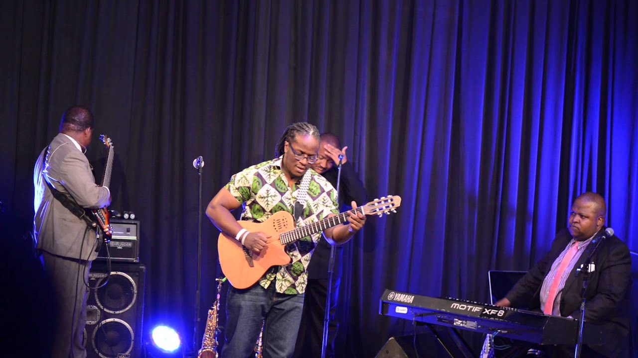 Eddie Grey - Kenyan Jazz Guitarist - Performs in Nairobi