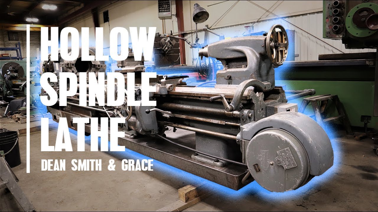 How to operate the DS&G Machine Hollow Spindle Lathe | Stan Canada Machine Tools & Services
