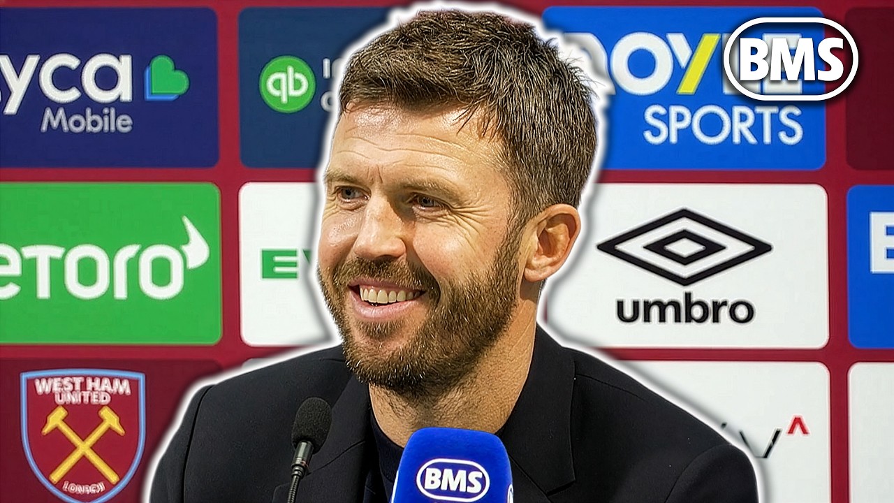 UNBELIEVABLE FINISH FROM SESKO! SOME GOAL! 😱 | Michael Carrick | West Ham 1-1 Man Utd