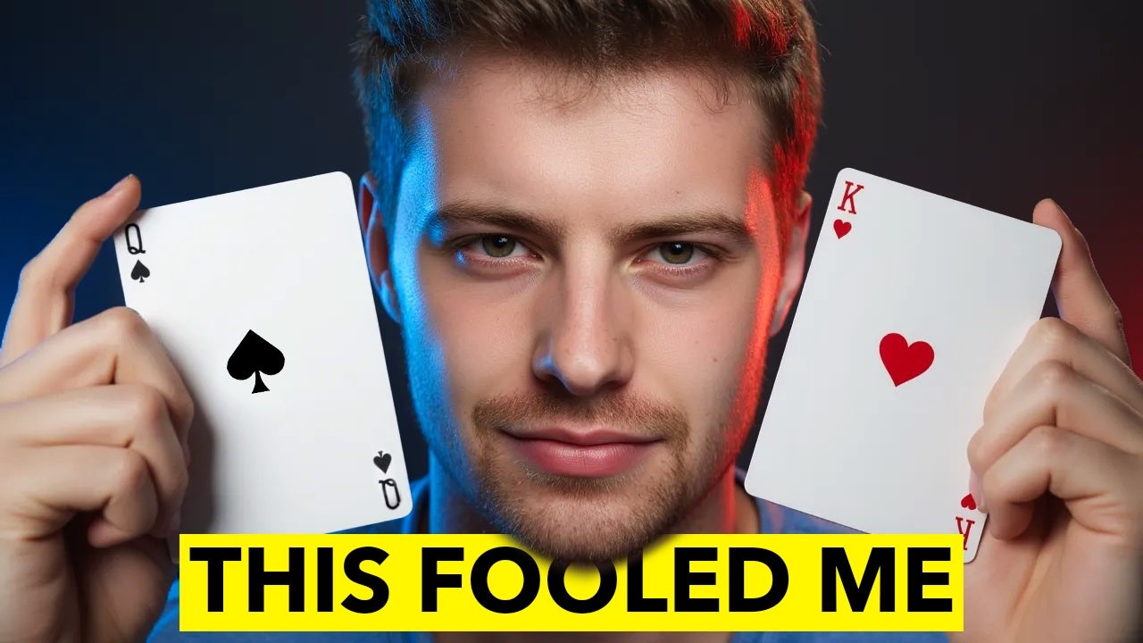 The Best Self-Working Card Trick EVER | Finally Revealed