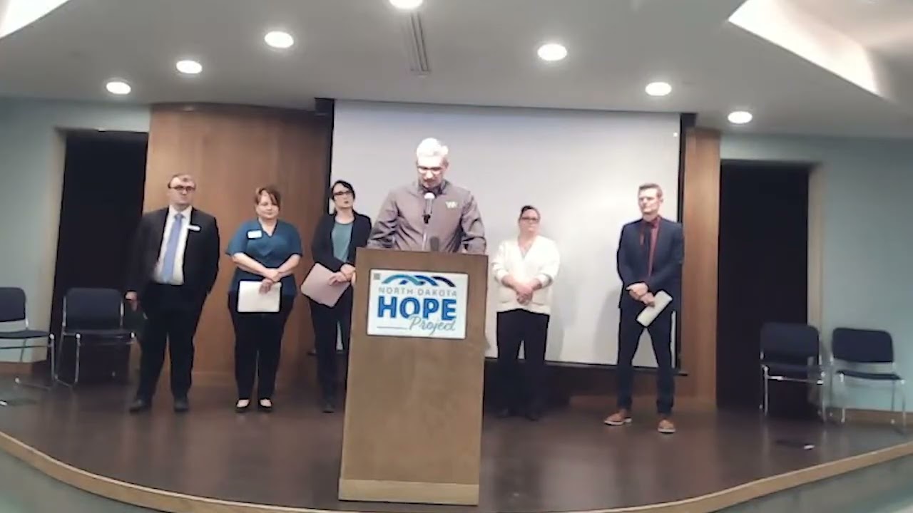 ND HOPE Project Press Conference