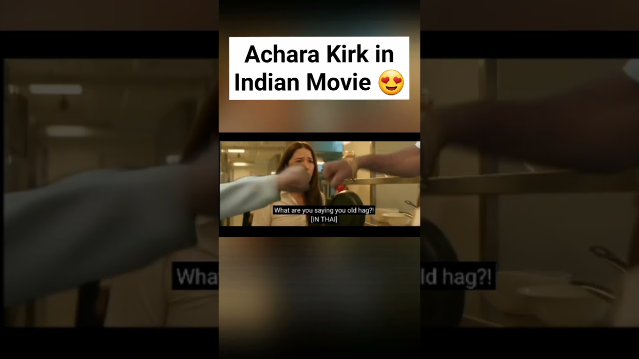 Achara Kirk in Bachlor party movie trailer @CineDesi #jabykoay #acharakirk