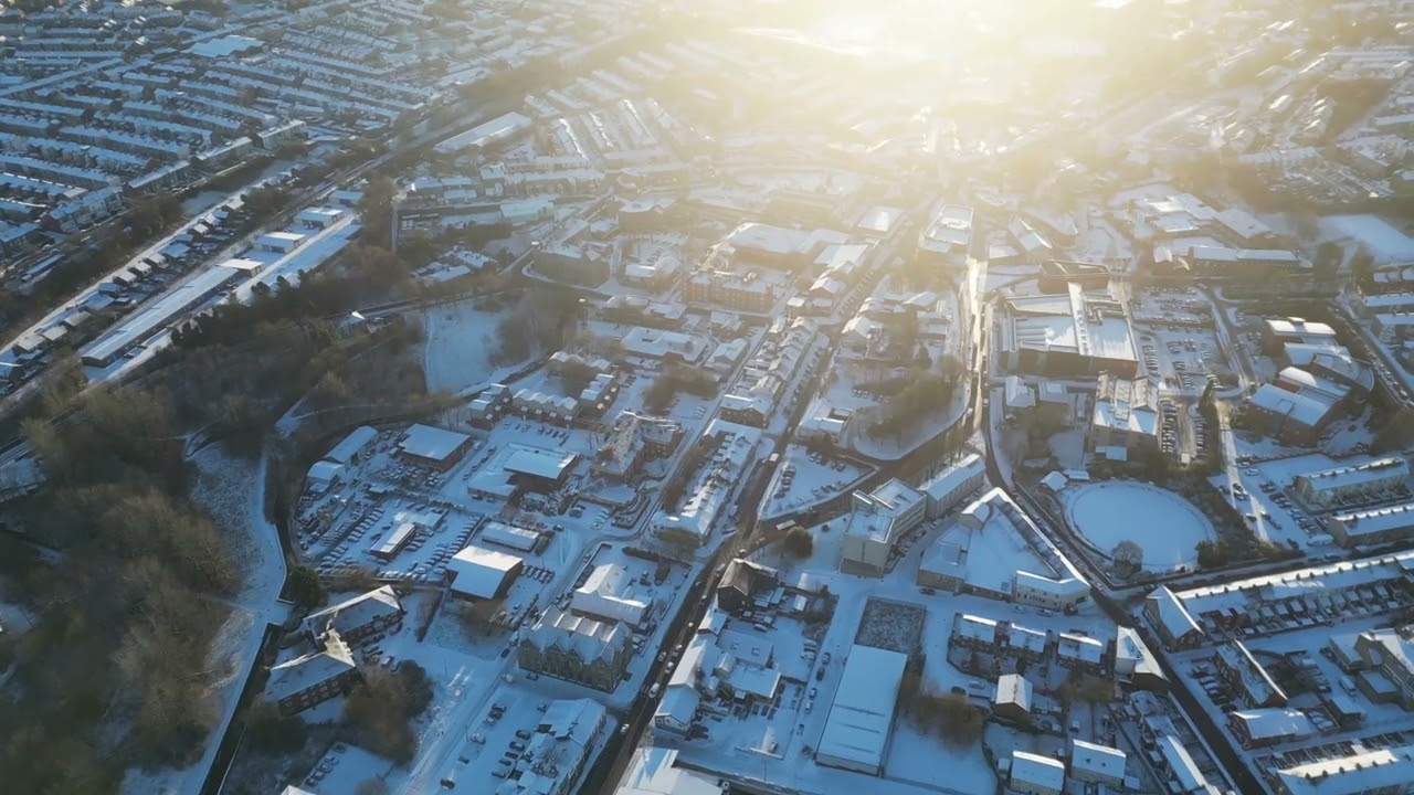 Darwens First Snowfall  2026