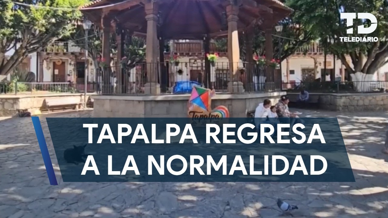 Regresa actividad turística a Tapalpa, Jalisco