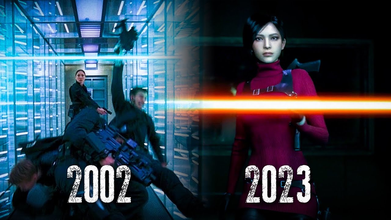 Todos os Corredores Laser (Laser Room) - Compilado | Resident Evil (2002-2023)