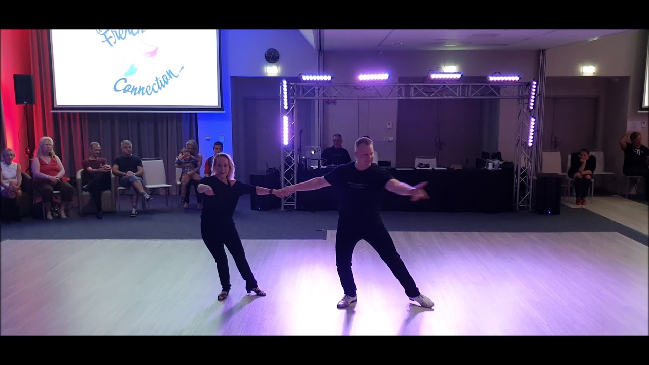 Pro show-Kyle Redd & Sarah Vann Drake-French Connection WCS 2019