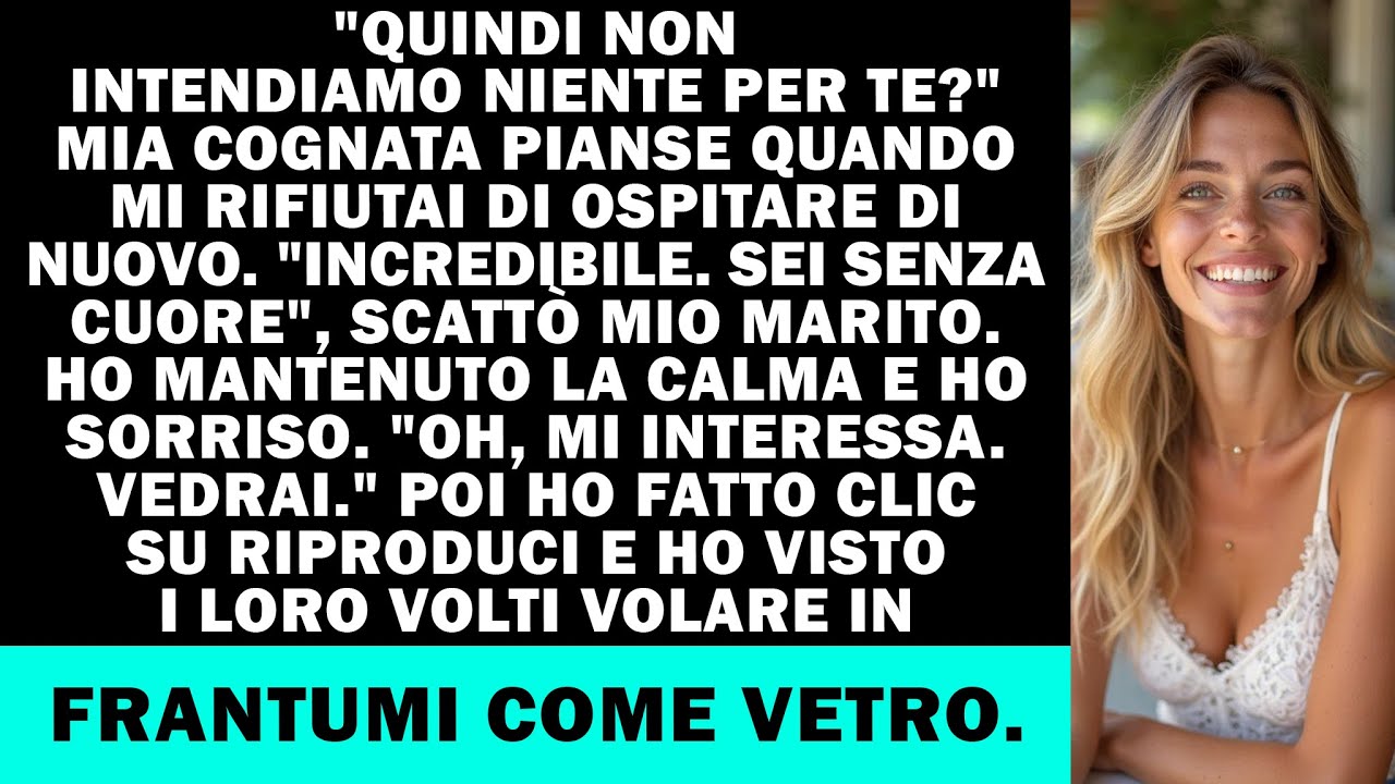 Dopo le accuse di mio marito e della sua famiglia, ho svelato la loro vera faccia…