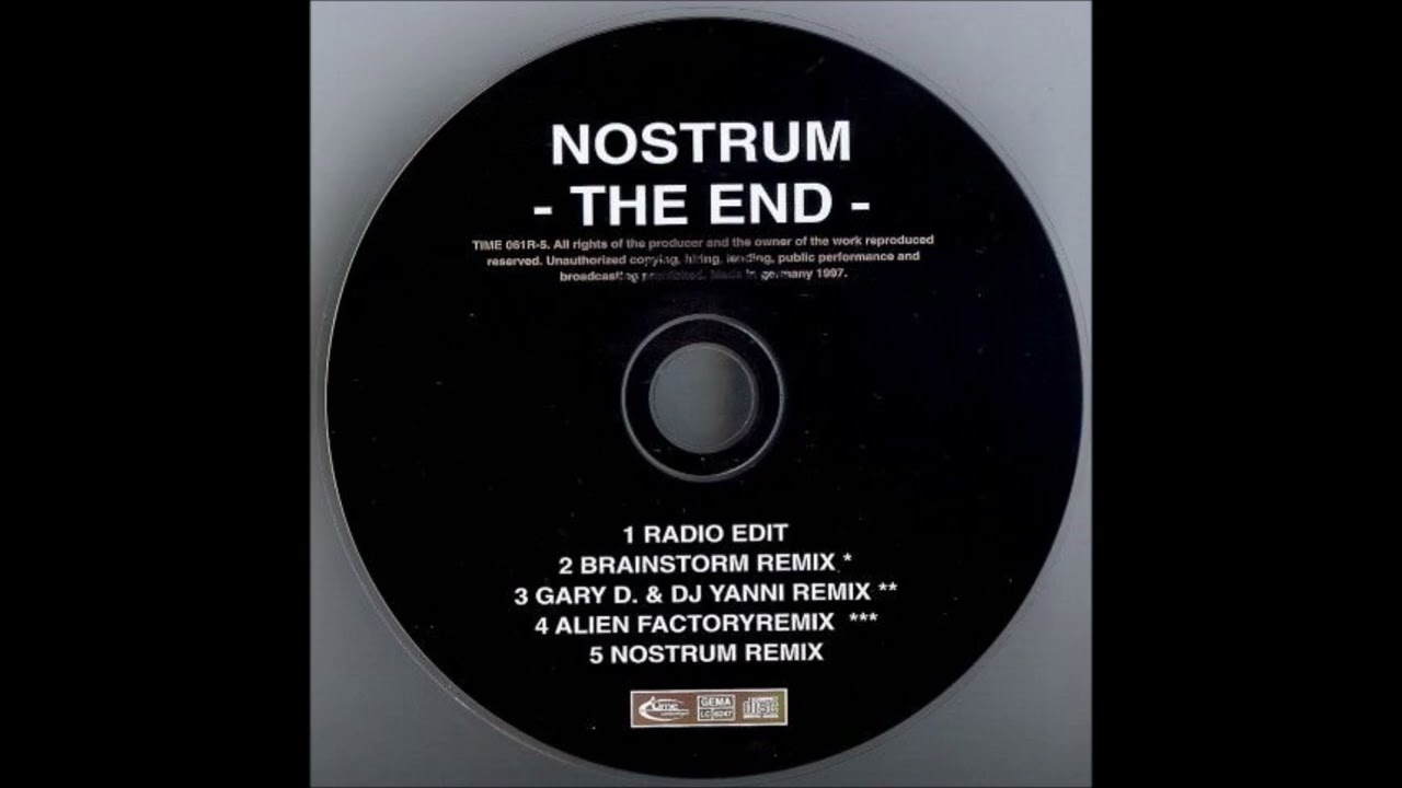 Nostrum - The End (Brainstorm Remix)