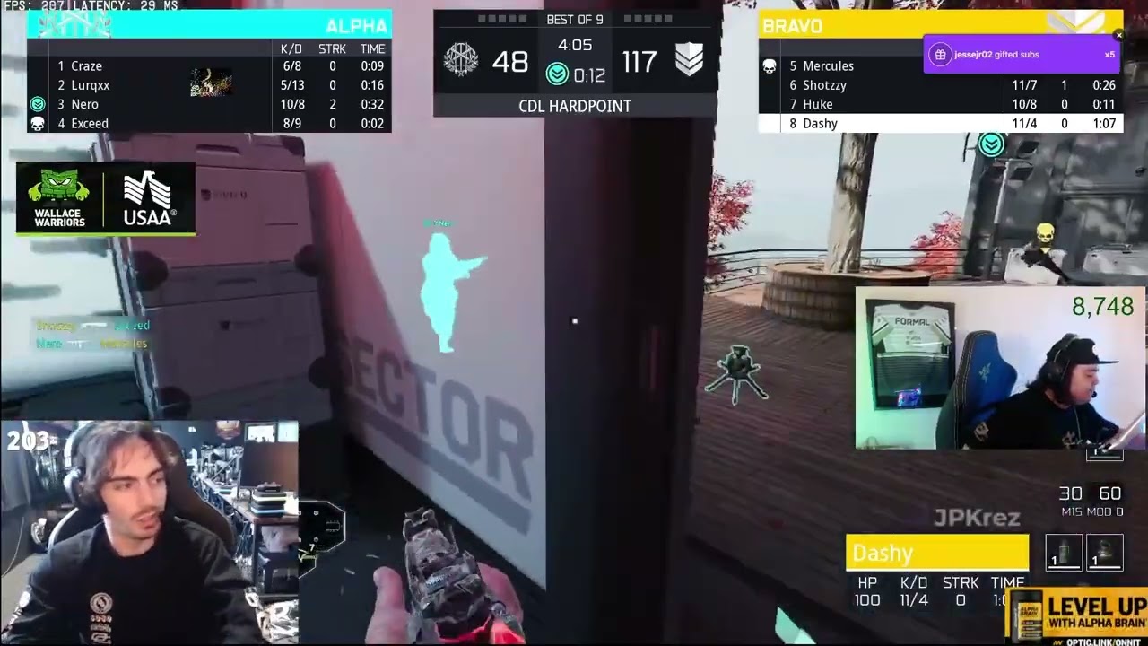 FormaL Reacts to OpTic Embarrassing Carolina in Scrims! 😱