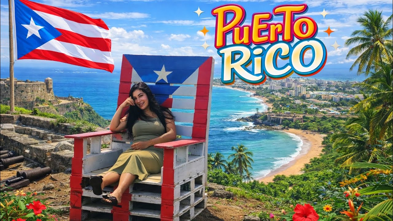 Todo Lo Que NECESITAS SABER sobre PUERTO RICO en un Solo Video - LA HISTORIA