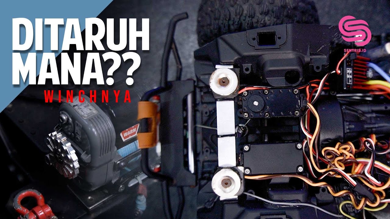 POSISI TERBAIK WINCH RC ADVENTURE