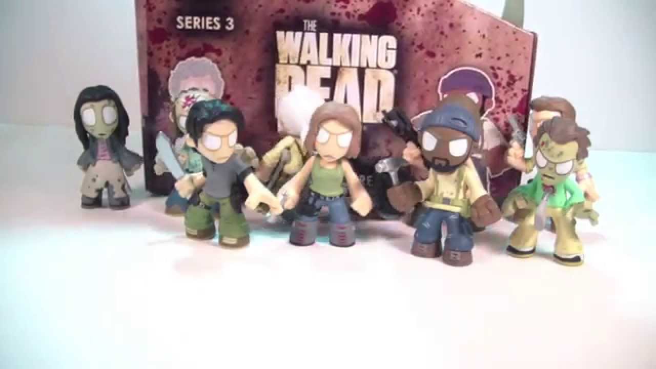The Walking Dead Funko Mystery Minis Series 3 Unboxing and Review