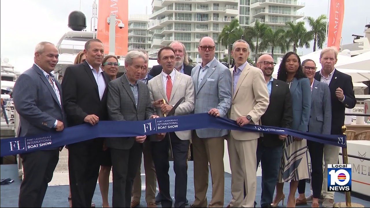 Fort Lauderdale International Boat Show begins Tuesday