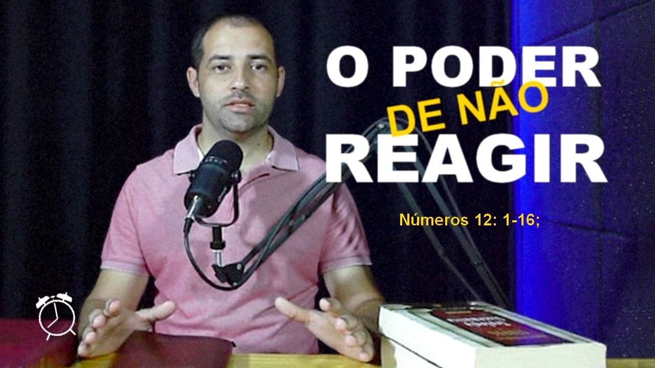 O Poder de não Reagir