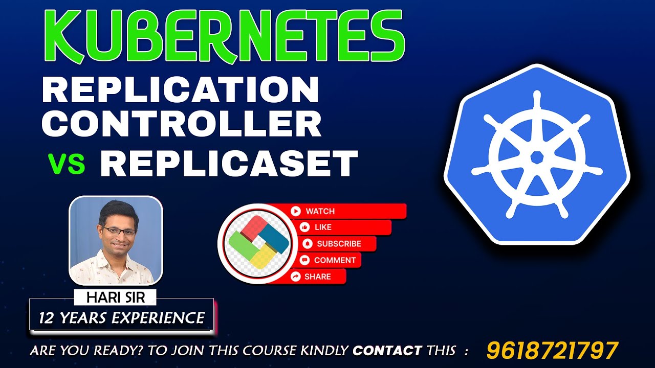 Kubernetes Replication Controller vs Replica Set 🔍 | Key Differences Explained with Examples!