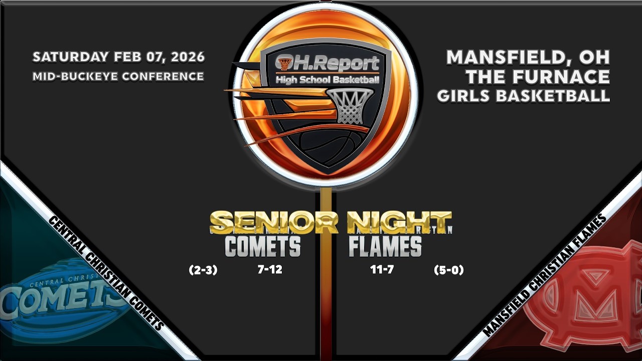 Central Christian (7-12) @ Mansfield Christian (11-7) - MBC Girls Hoops
