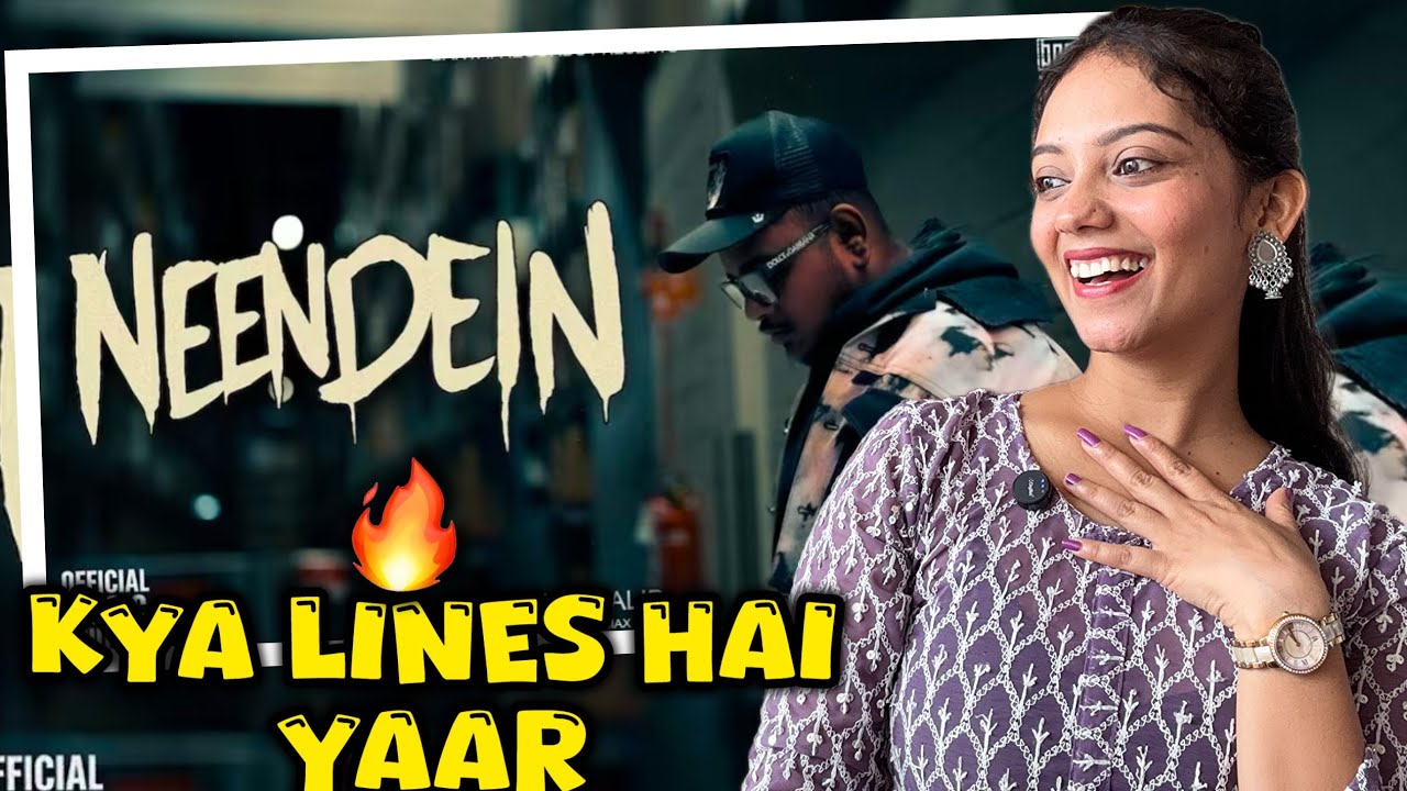 Young galib - Needein Reaction By Pooja Chandola 