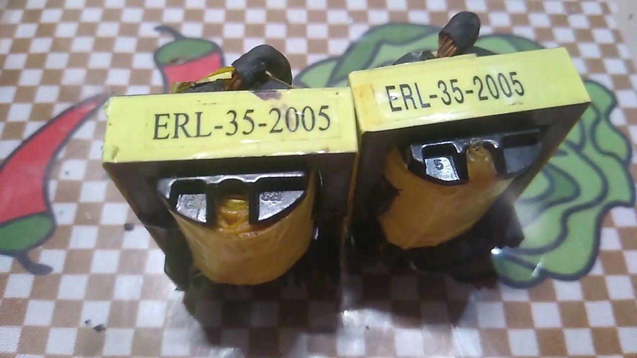 Os melhores trafos de ferrite pra construir um inversor de alta frequência..
