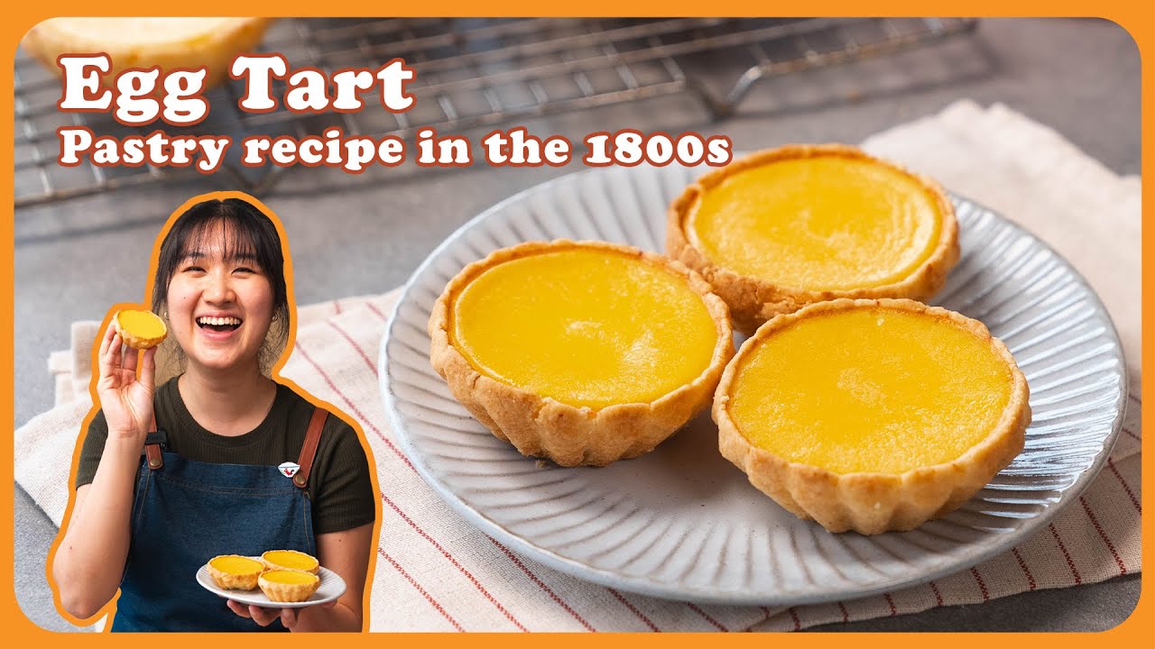 Hong Kong-style Egg Tarts 港式蛋挞