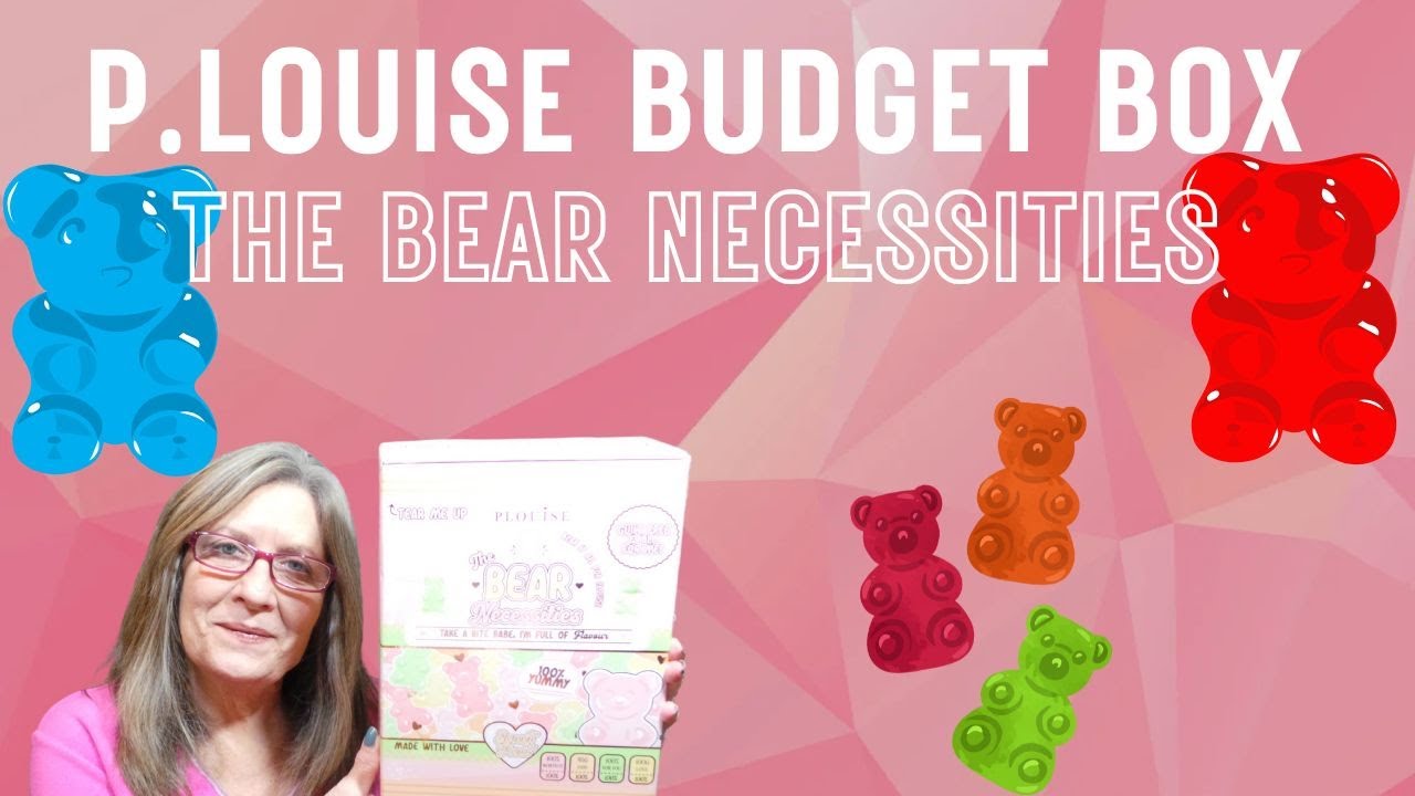 Shocking P. Louise Budget Box 10  ALL SKINCARE May 2025