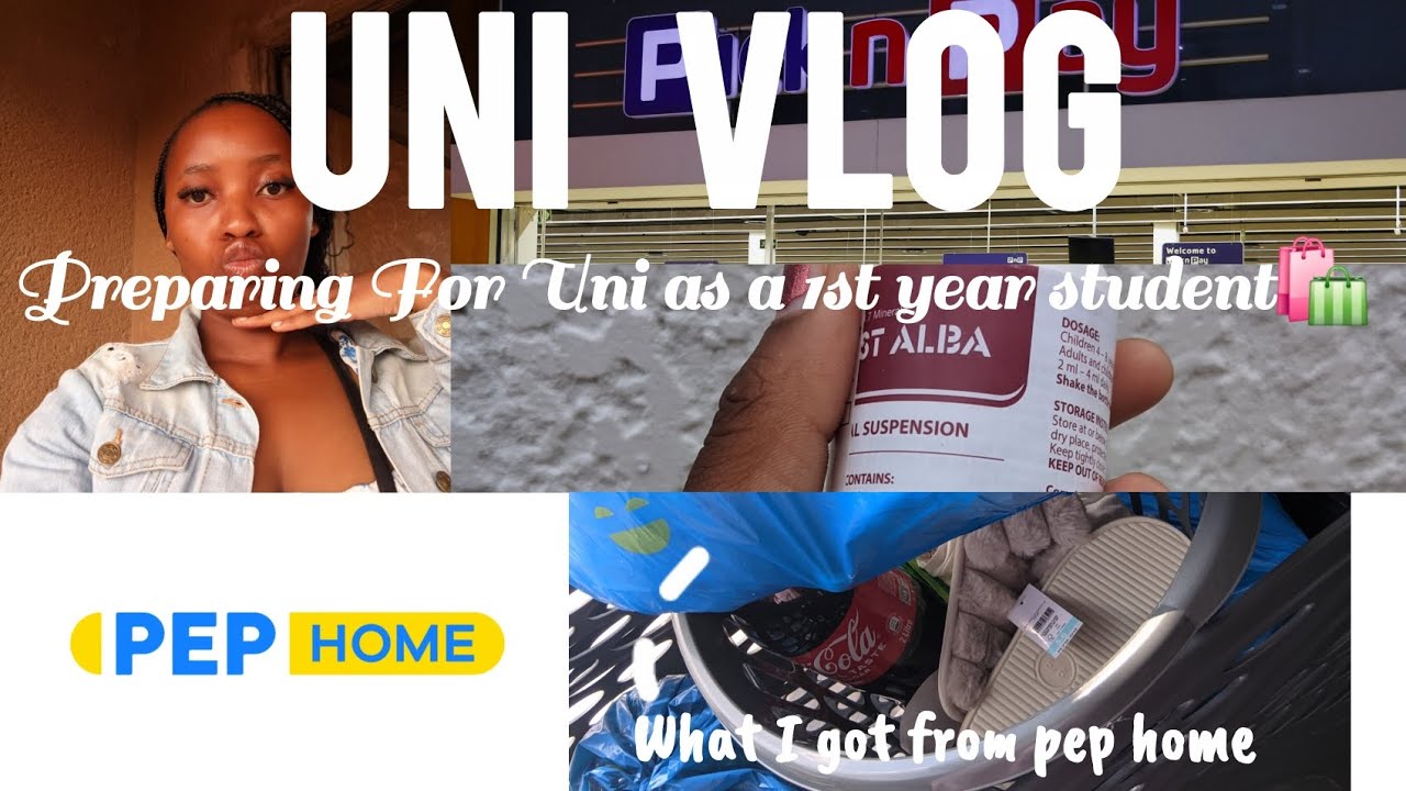 UNI DIARIES 🤍| Shopping for uni | Pep Haul and so much more...