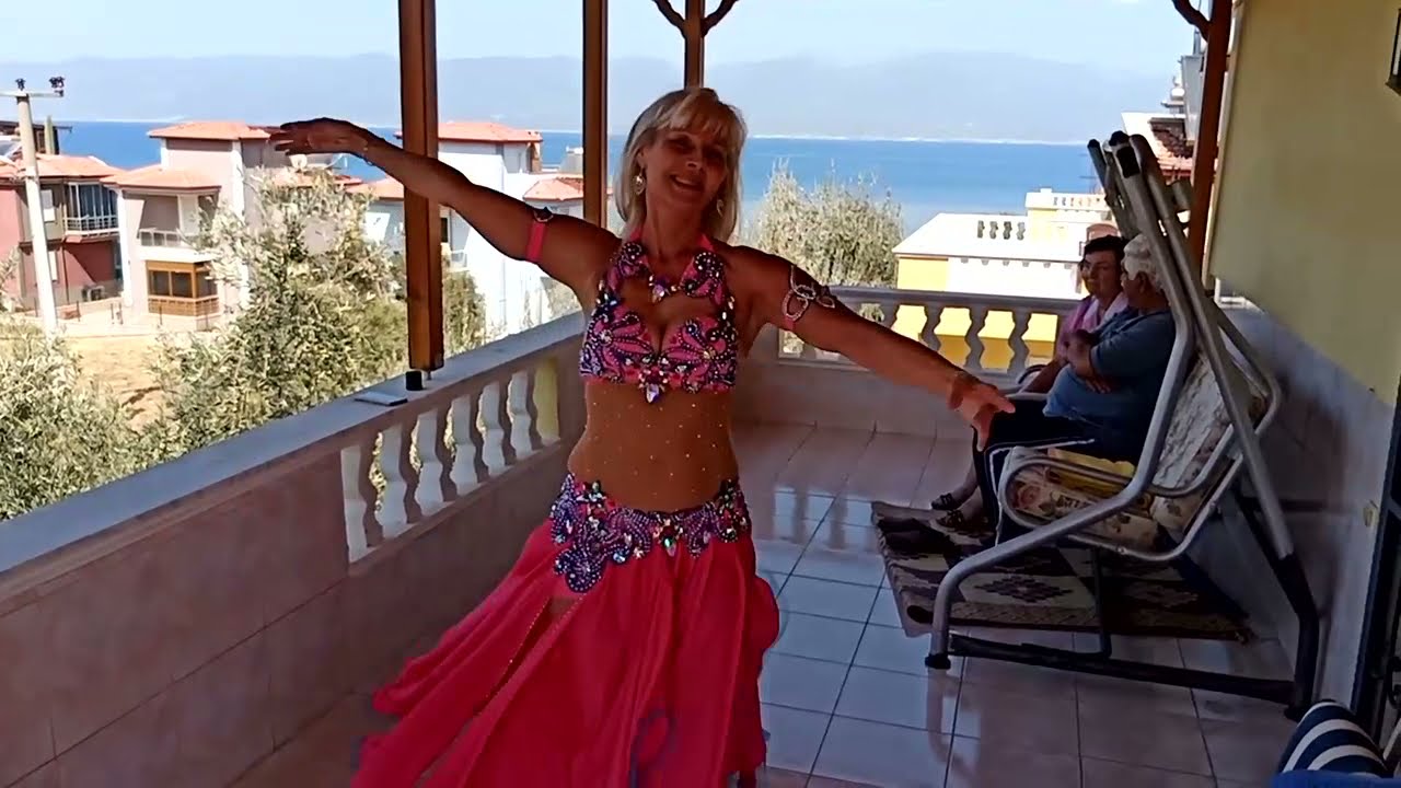 Klassisch orientalischer Tanz Choreografie by Kalima