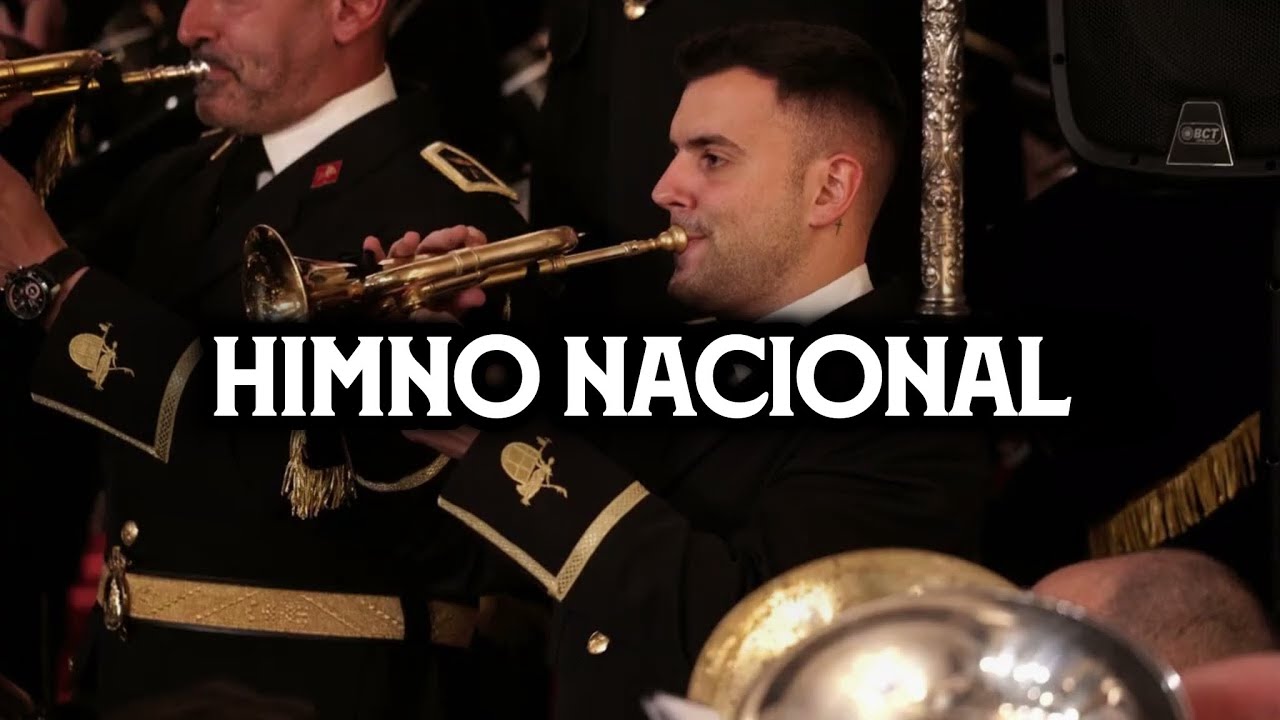 [4K] Himno Nacional | Concierto San Esteban | Virgen de los Reyes