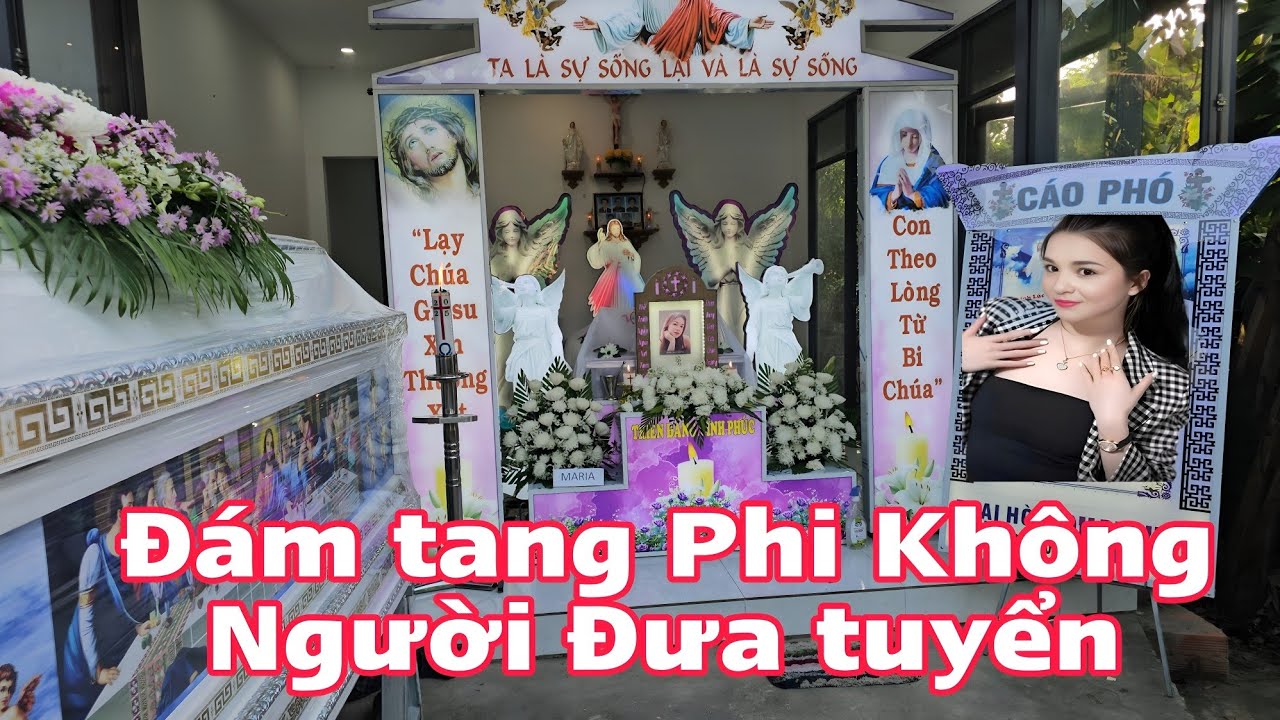 Áo quan phi đã đến