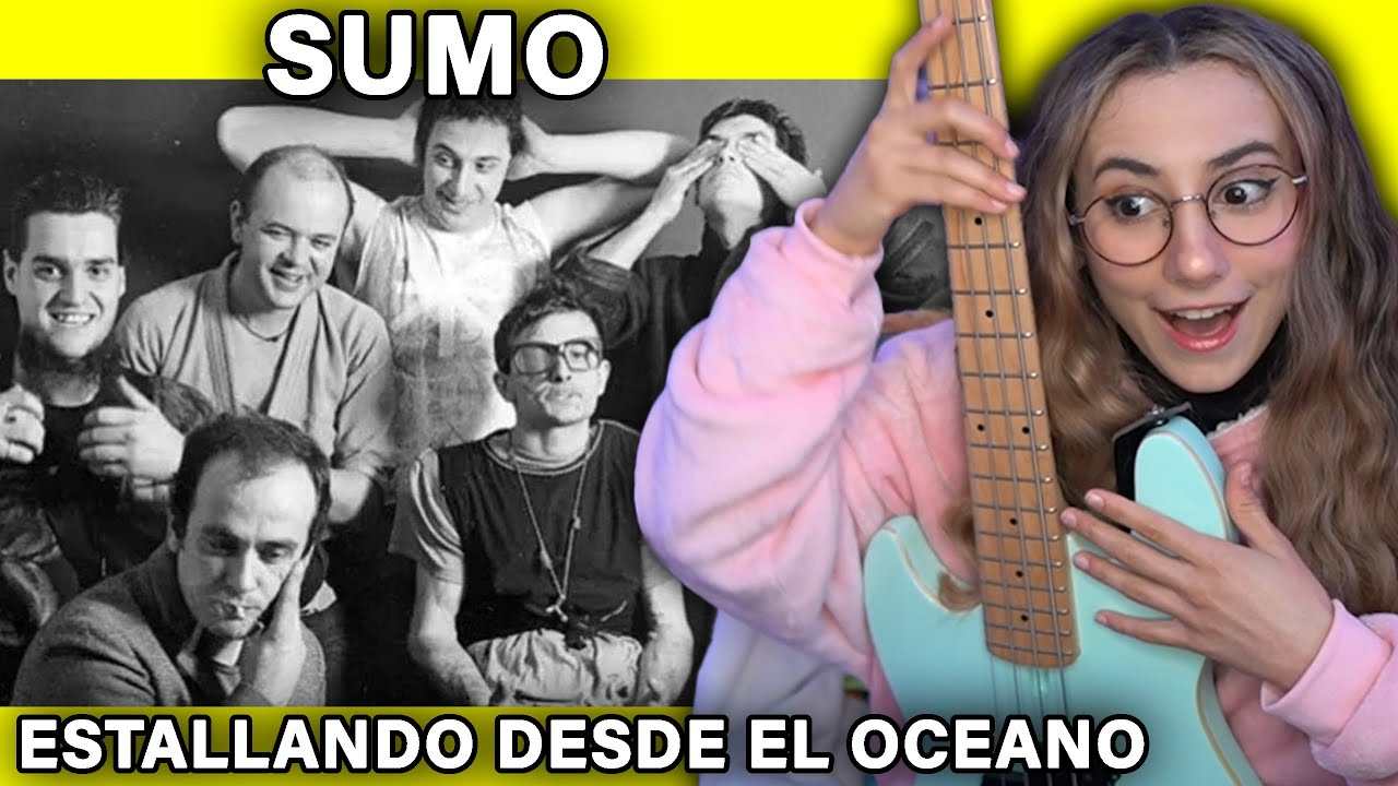 ESCUCHO a Sumo - Estallando Desde El Oceano por primera vez - REACCION