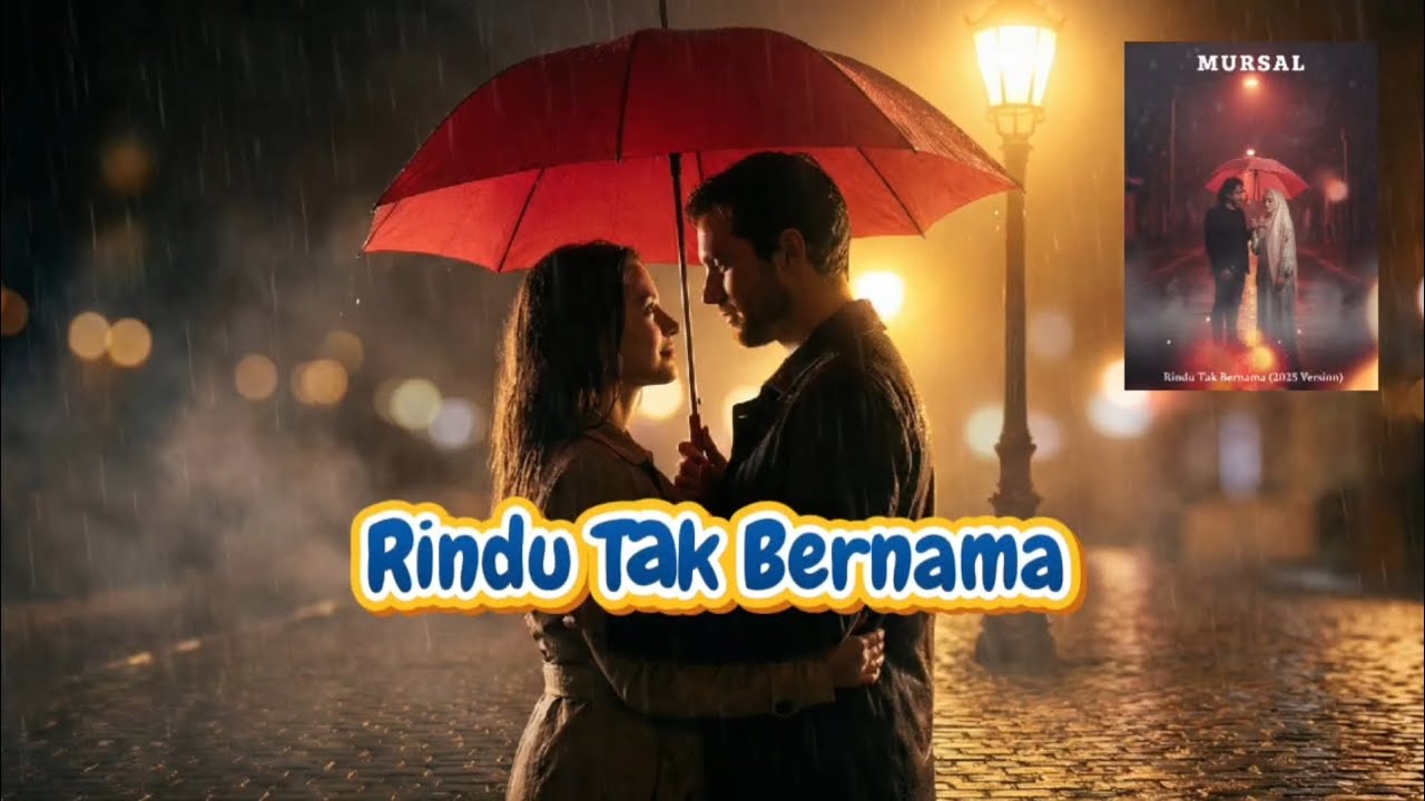 RINDU TAK BERNAMA (2025 VERSION) - MURSAL