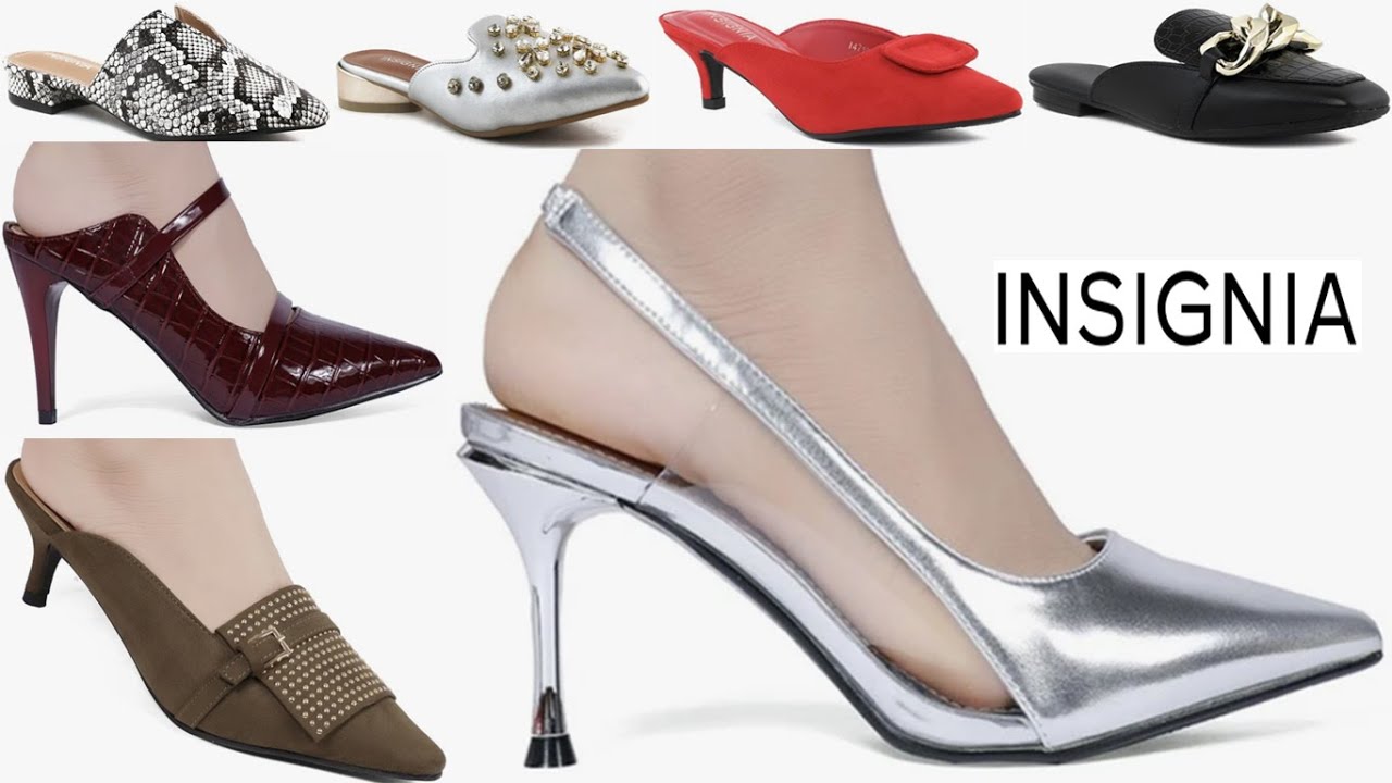 LATEST NEW IN INSIGNIA BRAND LADIES SHOES PRETTY DESIGNS COLLECTION || INSIGNIA WINTER COLLECTION
