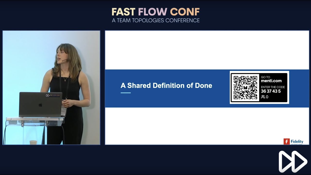 Reorganisation From the Ground Up: Scaling Team Topologies in the Enterprise, Rachael Wonnacott