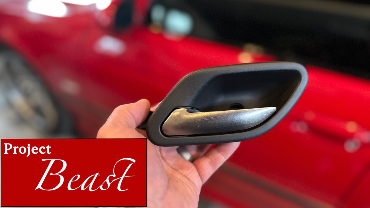 Interior Door Handle Replacement Sans Removing the Door Panel \\  97-03 BMW 5 Series #e39 #e39M5
