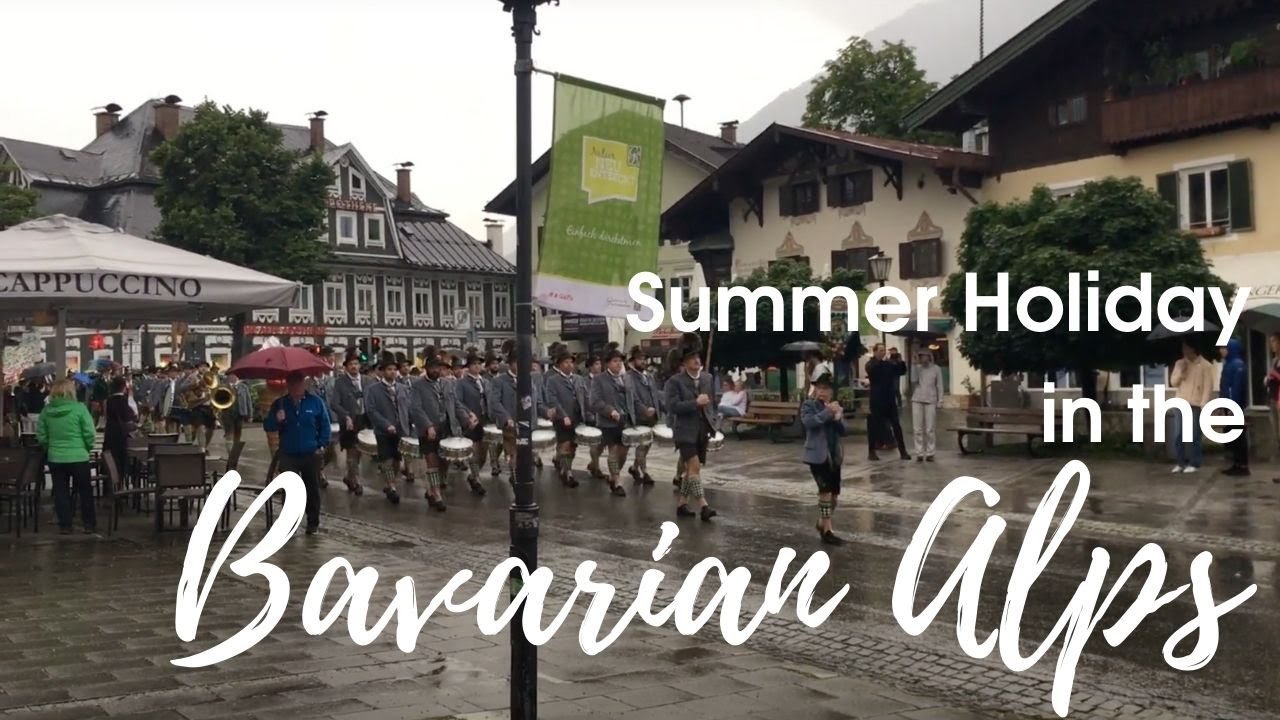 Top 7 things to do on your Summer Holiday in the BAVARIAN ALPS 🇩🇪