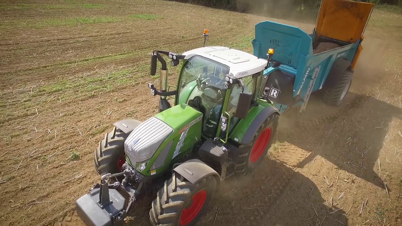 Nouveau FENDT 514 Design Line série 2018 - ROLLAND ROLLFORCE 6118