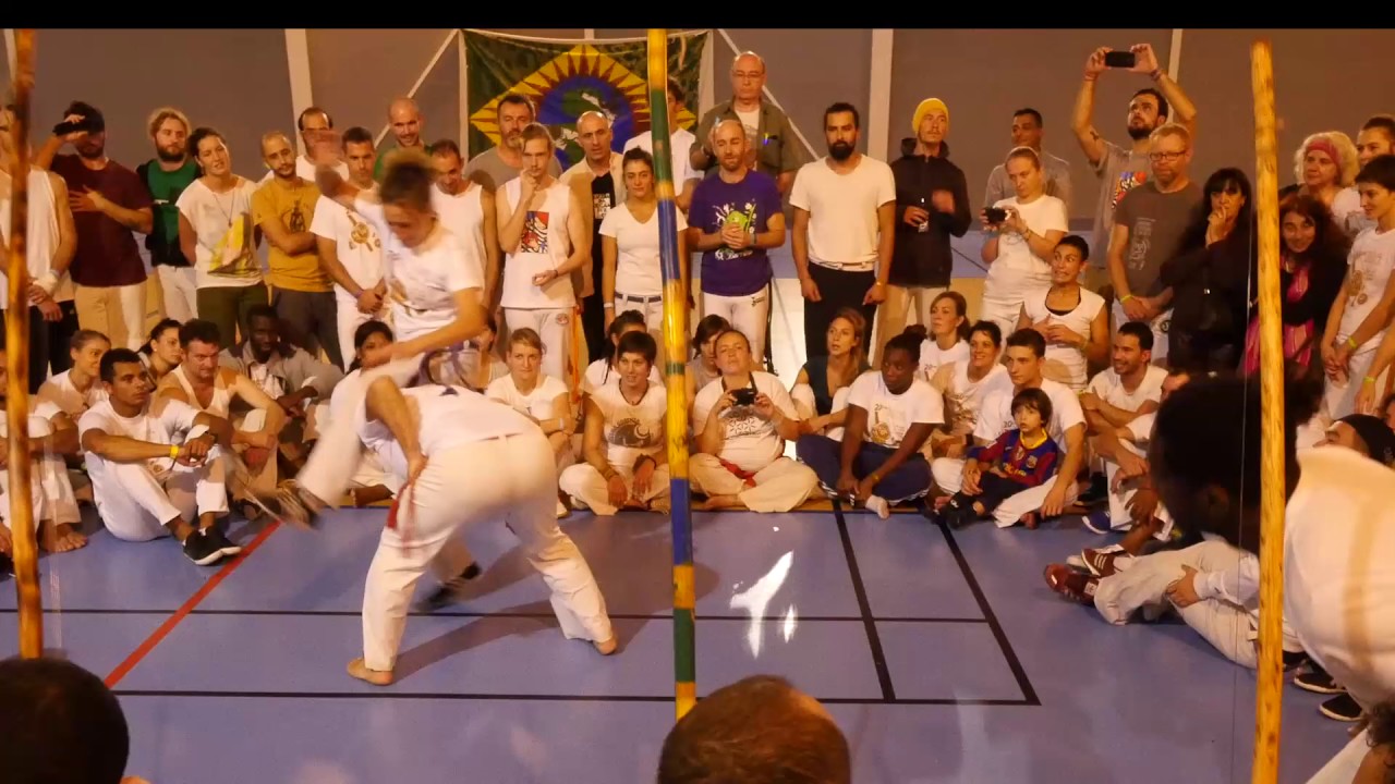 Festival Senzala Montpellier 2016 Passage Grades Contre Mestre