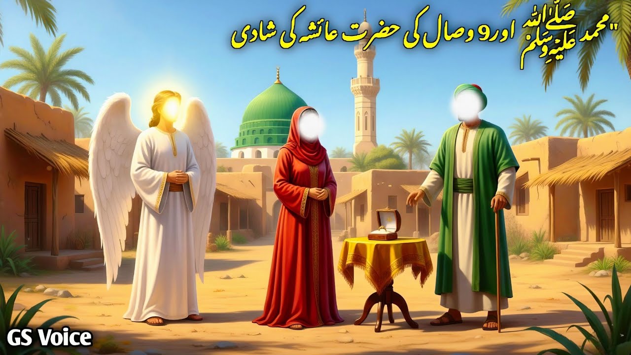 Hazrat Muhammad ﷺ aur 9 Saal ki hazrat Aayesha ki shadi ka Waqiya | Saccha Waqiya |